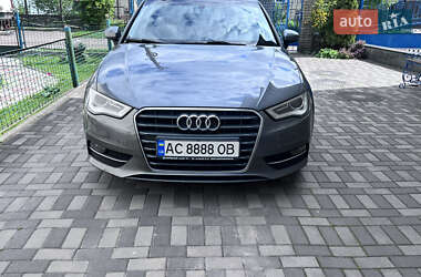 Хэтчбек Audi A3 2015 в Луцке
