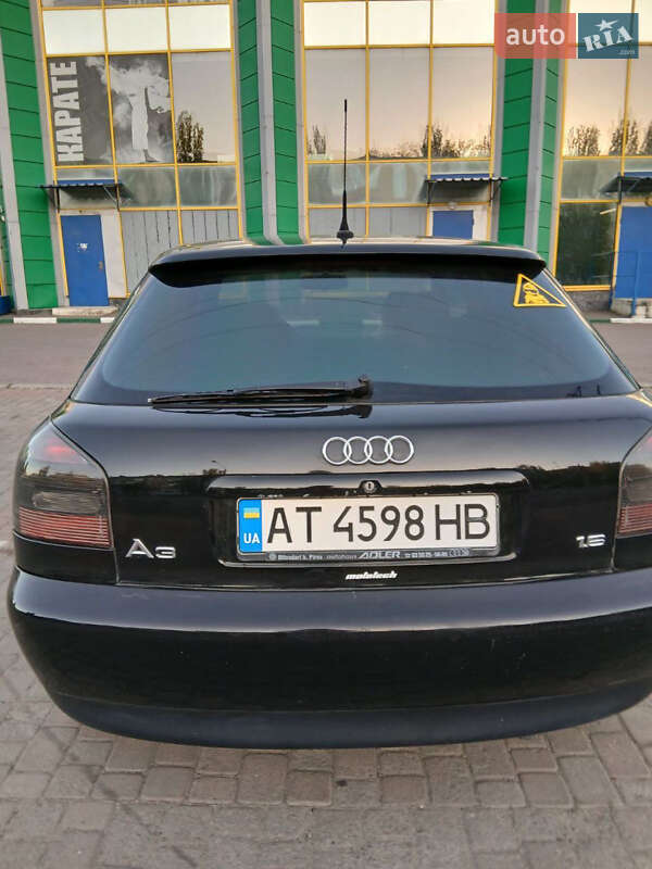 Хэтчбек Audi A3 1999 в Николаеве фото 7 Хэтчбек Audi A3 1999 в Николаеве