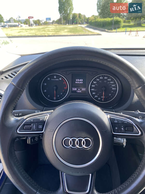 Седан Audi A3 2015 в Харькове