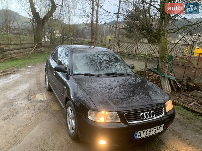 Хетчбек Audi A3 2002 в Верховині