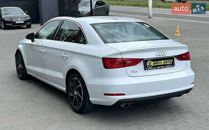 Седан Audi A3 2014 в Черновцах
