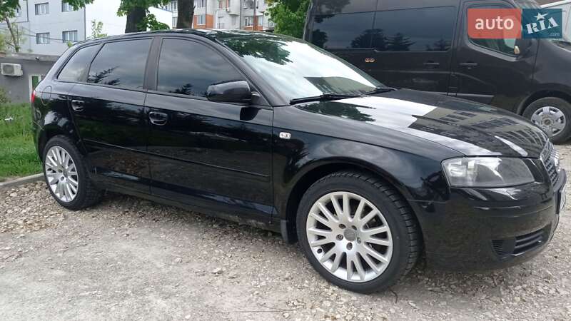Хетчбек Audi A3 2006 в Кропивницькому