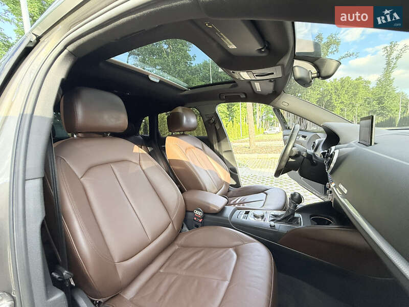 Хетчбек Audi A3 2016 в Харкові