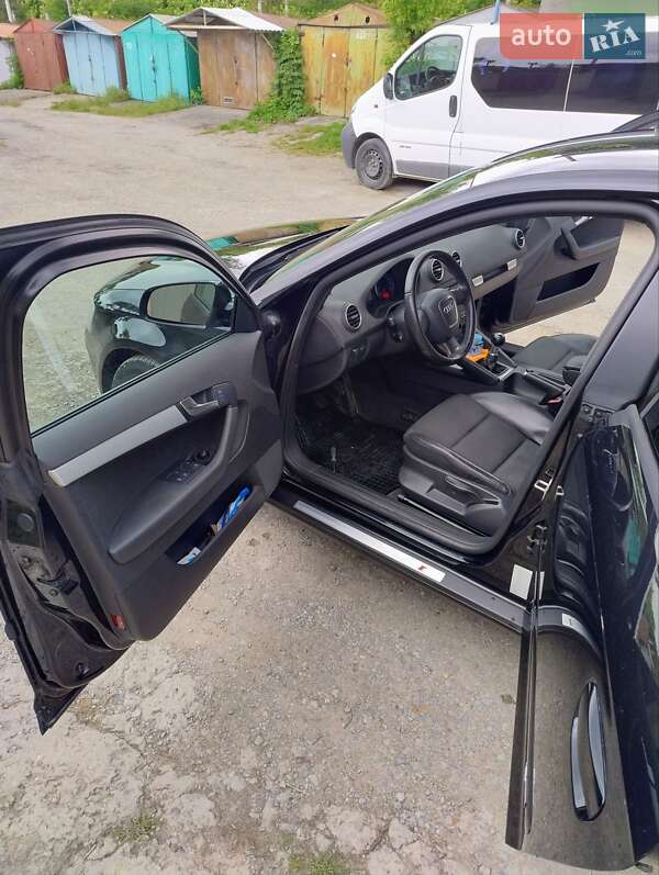 Хэтчбек Audi A3 2007 в Каменец-Подольском