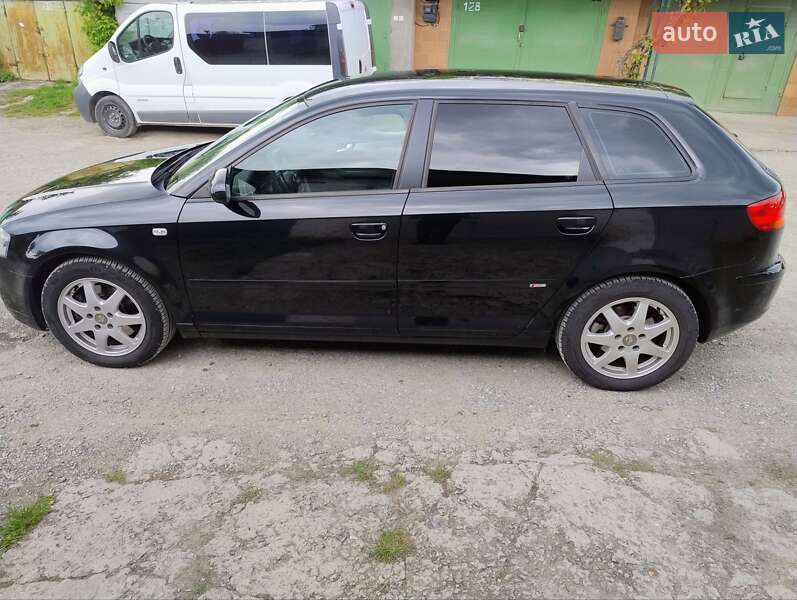Хэтчбек Audi A3 2007 в Каменец-Подольском