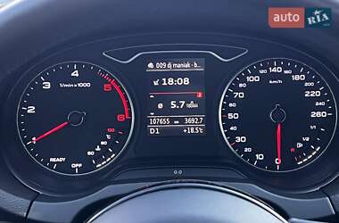 Седан Audi A3 2016 в 
