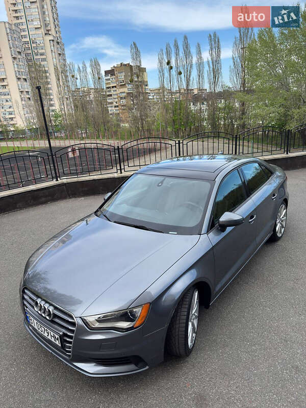 Седан Audi A3 2015 в Киеве фото 4 Седан Audi A3 2015 в Киеве