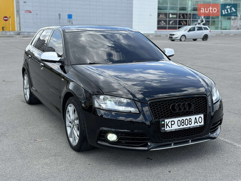 Хэтчбек Audi A3 2012 в Запорожье