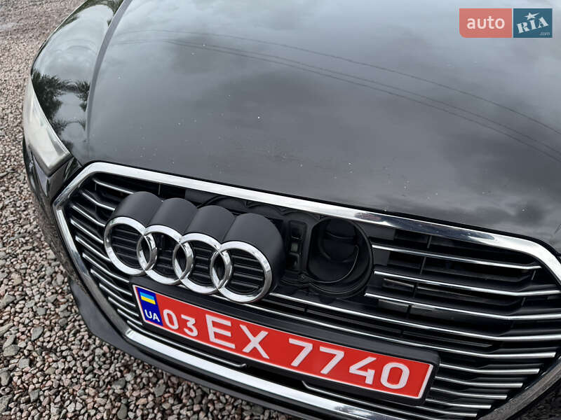 Хэтчбек Audi A3 2017 в Луцке