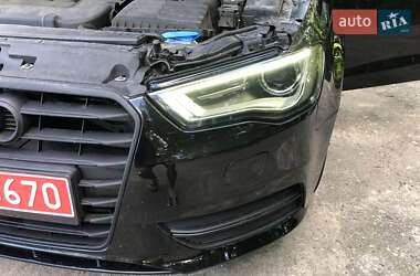 Хэтчбек Audi A3 2014 в 