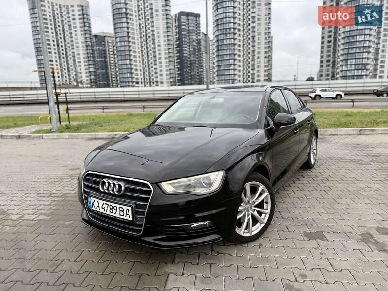 Audi A3 2015