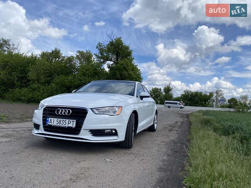 Седан Audi A3 2014 в Белой Церкви