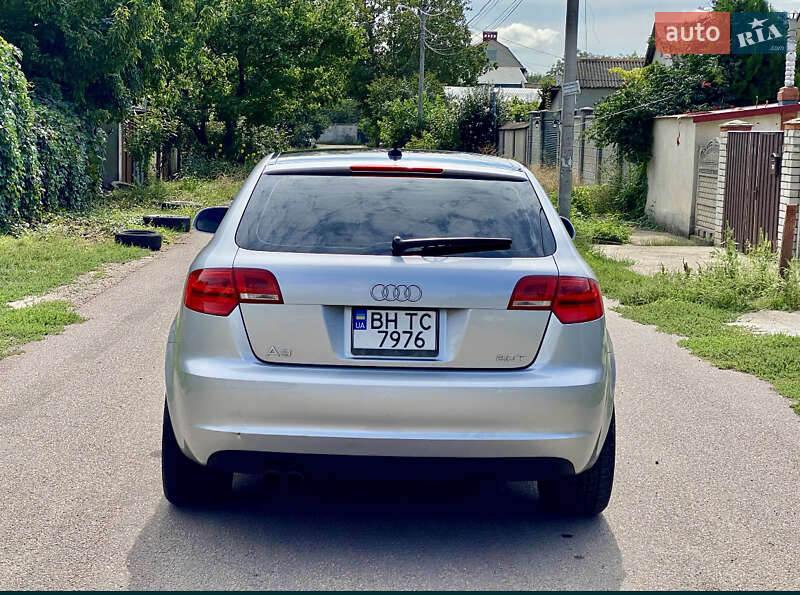 Хэтчбек Audi A3 2008 в Одессе