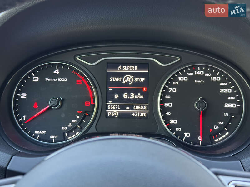 Седан Audi A3 2015 в Одесі