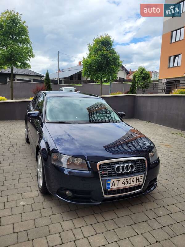 Хэтчбек Audi A3 2008 в Ивано-Франковске