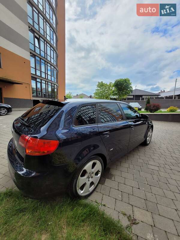 Хэтчбек Audi A3 2008 в Ивано-Франковске