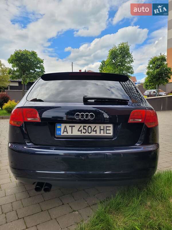 Хэтчбек Audi A3 2008 в Ивано-Франковске