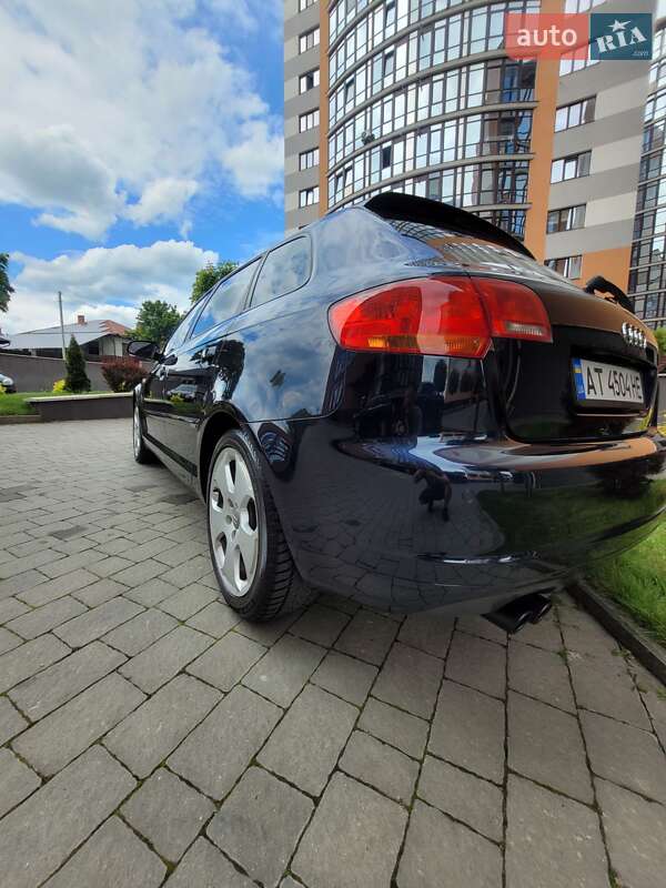 Хэтчбек Audi A3 2008 в Ивано-Франковске