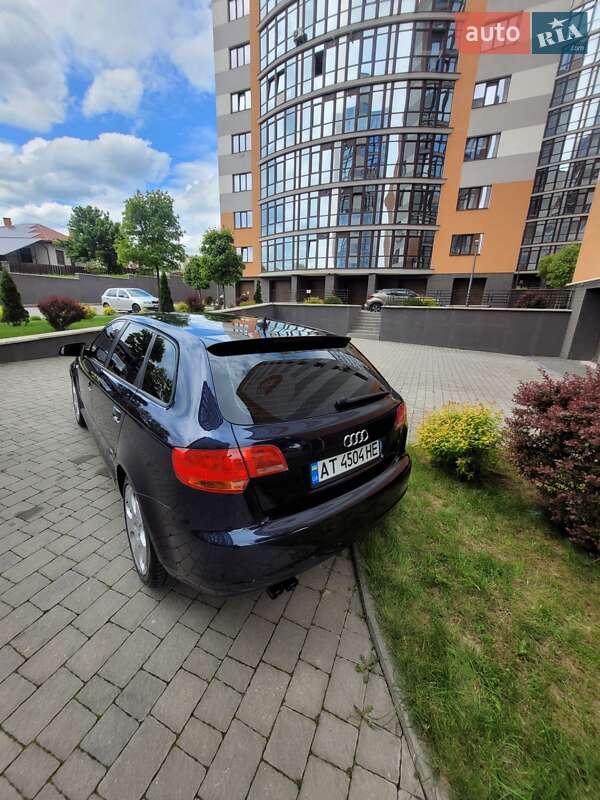 Хэтчбек Audi A3 2008 в Ивано-Франковске