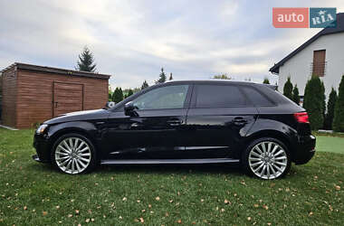 Хетчбек Audi A3 2016 в Львові