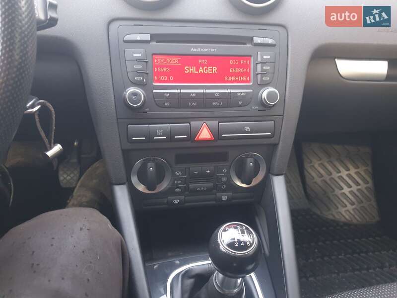 Хетчбек Audi A3 2007 в Рівному