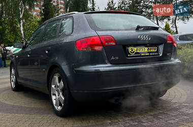 Хэтчбек Audi A3 2007 в 