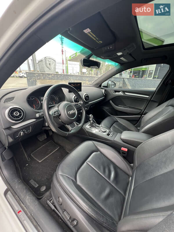 Седан Audi A3 2016 в Белой Церкви