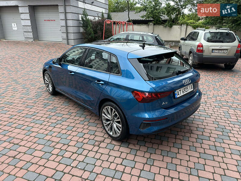 Хэтчбек Audi A3 2021 в Ивано-Франковске