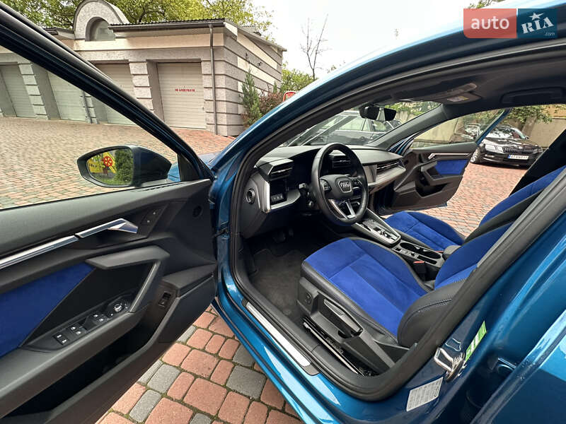 Хэтчбек Audi A3 2021 в Ивано-Франковске