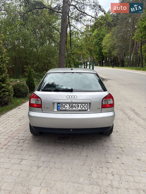 Хетчбек Audi A3 2001 в Львові
