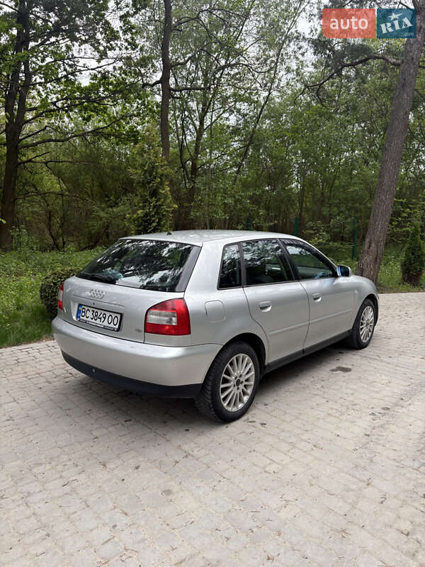 Хетчбек Audi A3 2001 в Львові
