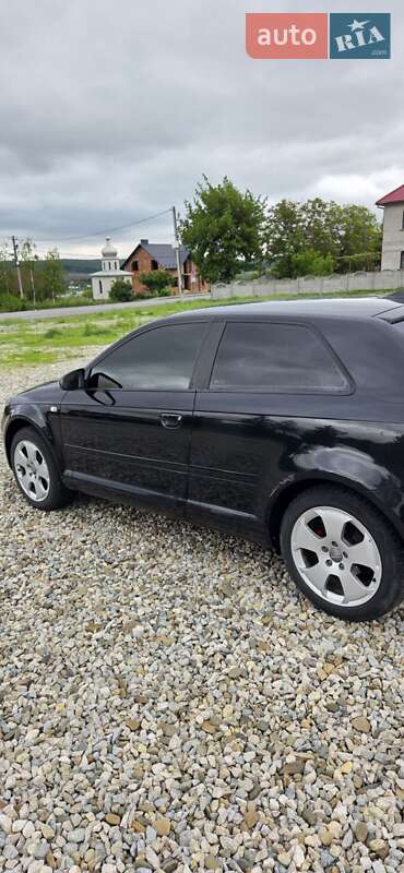 Хэтчбек Audi A3 2007 в Черновцах