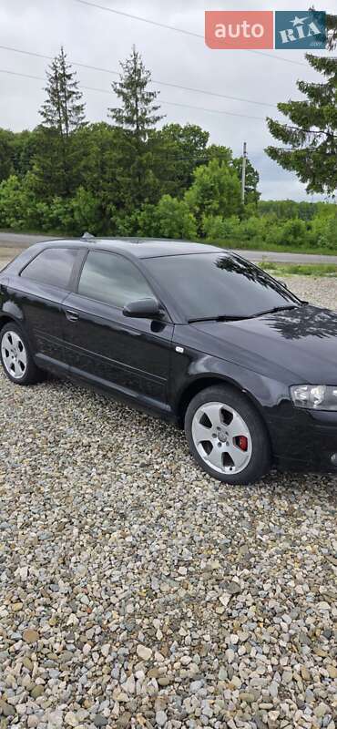 Хэтчбек Audi A3 2007 в Черновцах