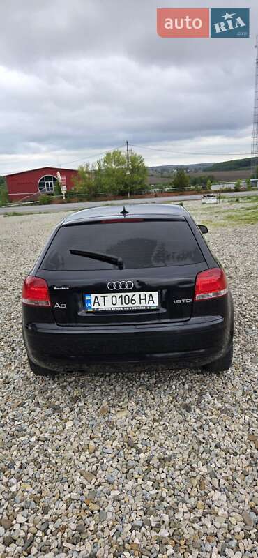 Хэтчбек Audi A3 2007 в Черновцах
