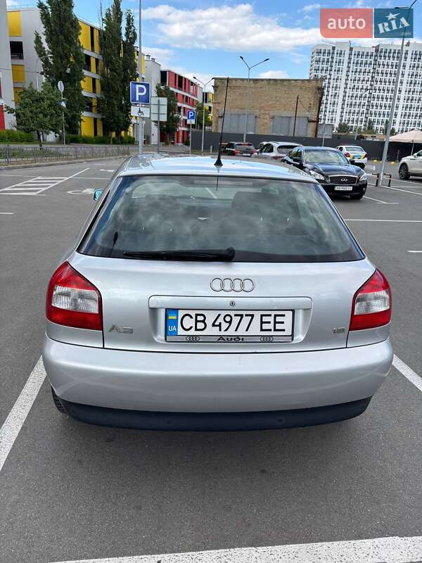 Хэтчбек Audi A3 2001 в Киеве