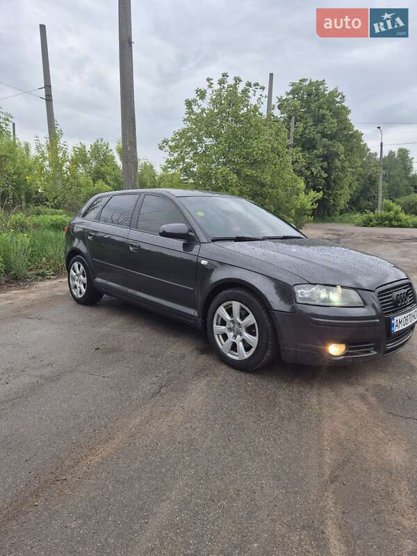 Хэтчбек Audi A3 2007 в Житомире