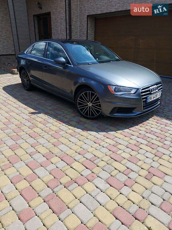 Audi A3 2015