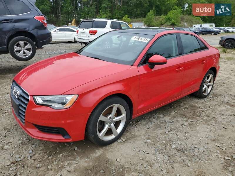 Audi A3 2015