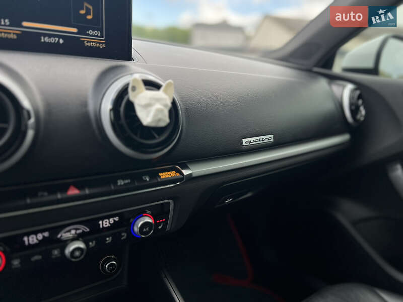 Седан Audi A3 2015 в Тернополі