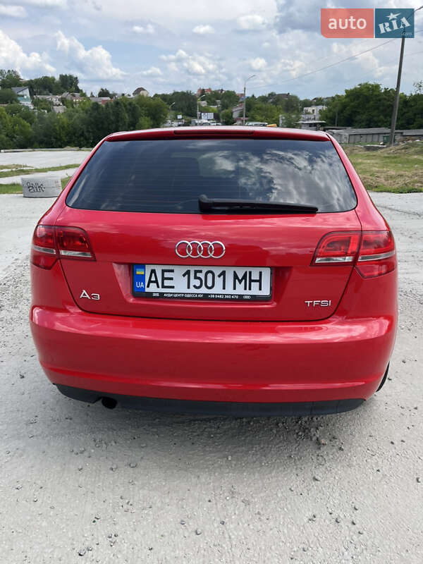 Хэтчбек Audi A3 2012 в Днепре