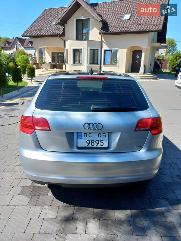 Хэтчбек Audi A3 2009 в Львове