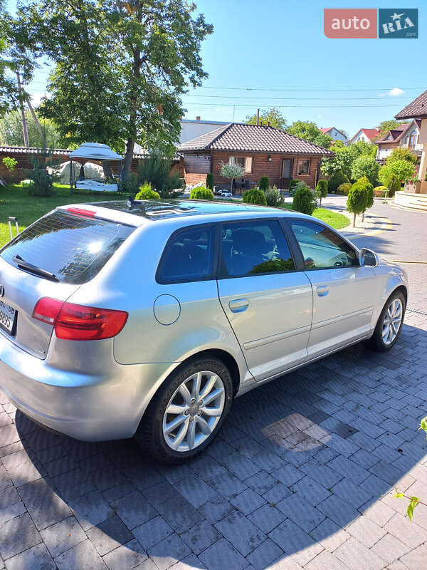 Хэтчбек Audi A3 2009 в Львове