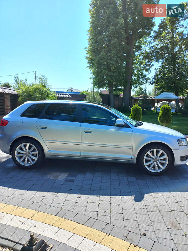 Хэтчбек Audi A3 2009 в Львове