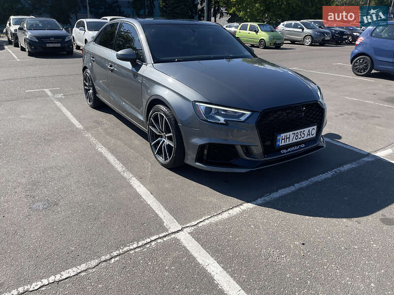 Седан Audi A3 2018 в Одесі