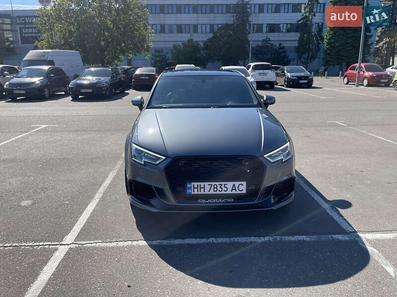 Седан Audi A3 2018 в Одесі
