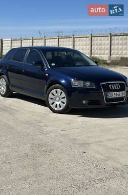 Хэтчбек Audi A3 2006 в Хмельницком