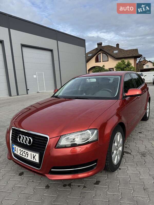 Хетчбек Audi A3 2012 в Вінниці