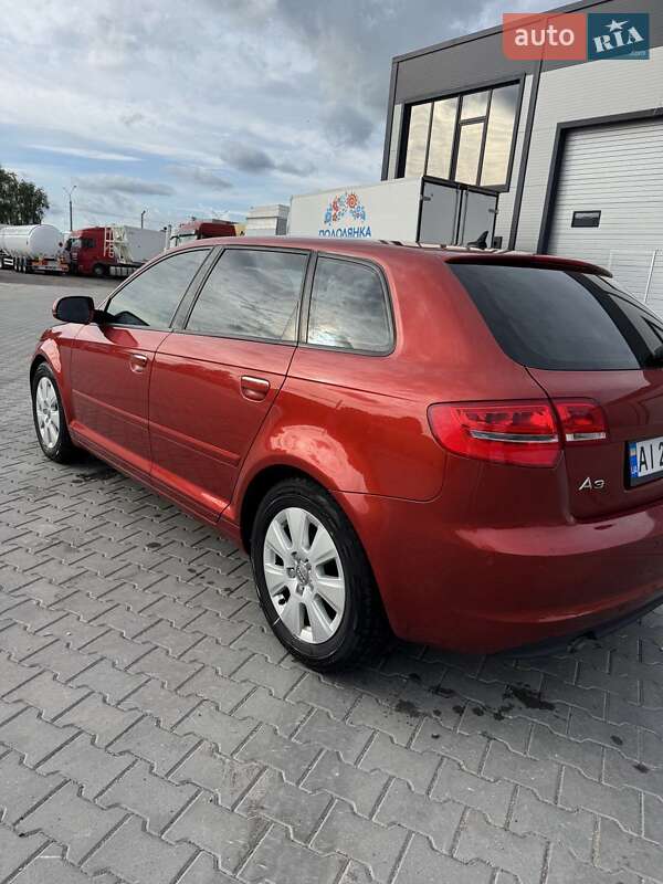 Хетчбек Audi A3 2012 в Вінниці