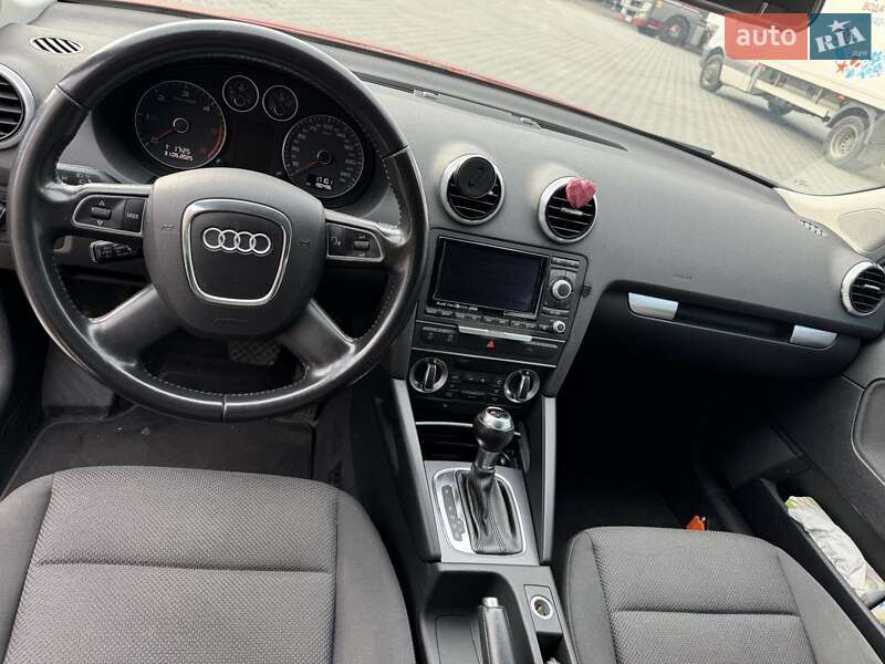 Хетчбек Audi A3 2012 в Вінниці