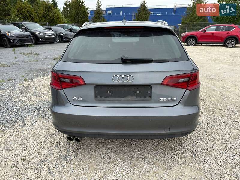Хэтчбек Audi A3 2014 в Львове